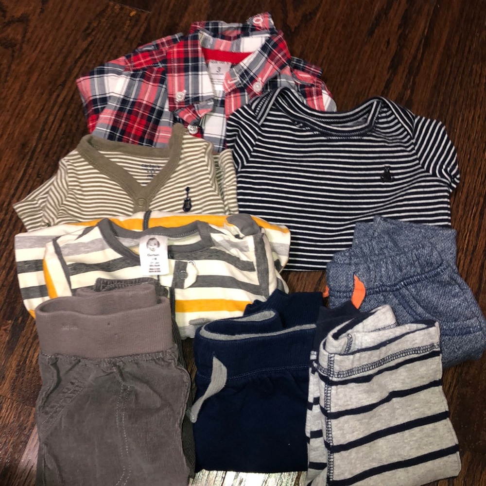 Newborn Baby Boy’s Clothing Lot